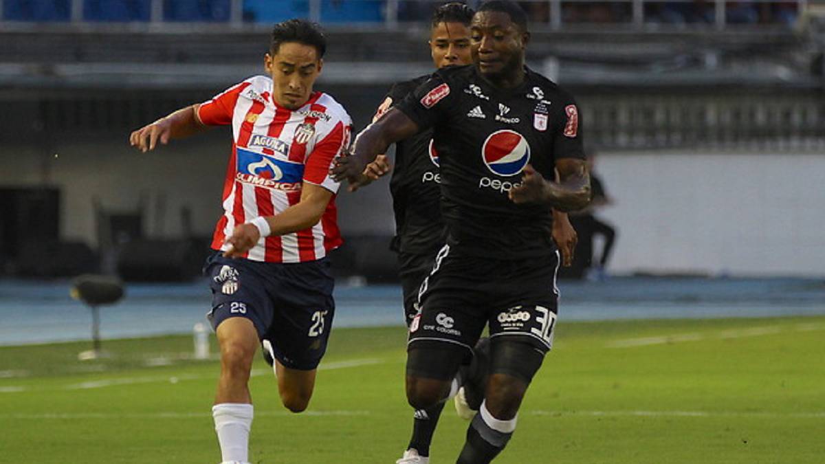 Junior iguala ante AmÃ©rica y posterga su clasificaciÃ³n