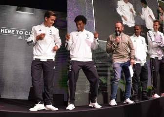 Cuadrado y Juve, anfitriones de Adidas en Milán