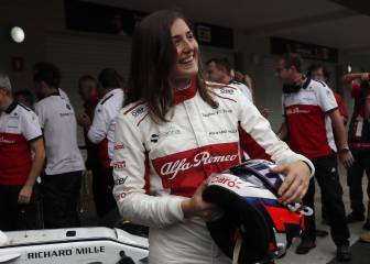 En primer plano: El sueño de Tatiana Calderón en la F1