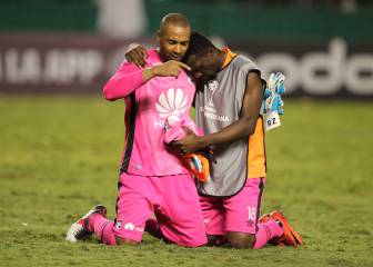 Santa Fe supera al Cali en su casa y avanza en Sudamericana