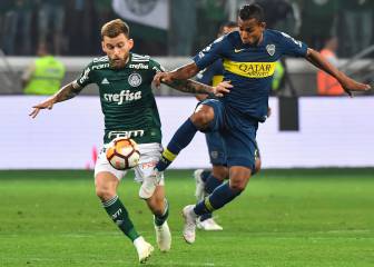 Con Barrios y Villa, Boca clasifica a la final de Libertadores