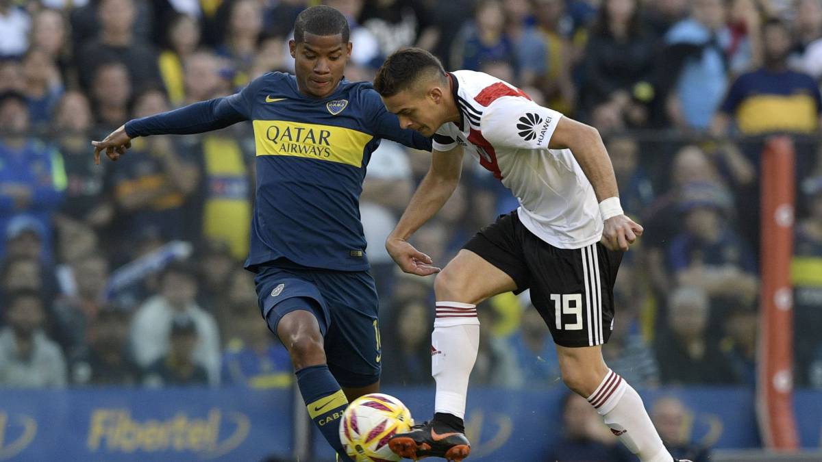 Boca Juniors y River Plate disputarÃ¡n la final de la Copa Libertadores con la presencia de los colombianos Barrios, Villa, Cardona, BorrÃ© y Quintero.