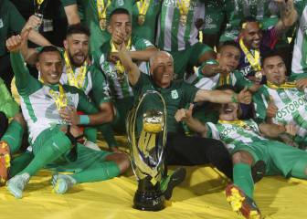 Lo mejor del título de Atlético Nacional en imágenes