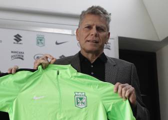 En imágenes: Presentación de Autuori como DT de Nacional