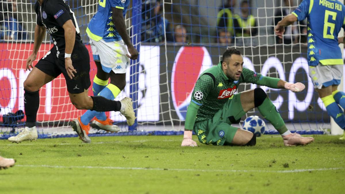 David Ospina ante PSG