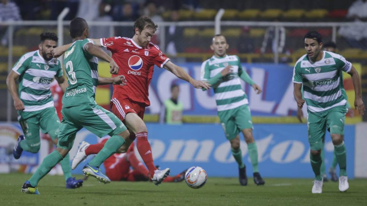 Equidad 1 2 America De Cali Resumen Resultado Y Goles As Colombia