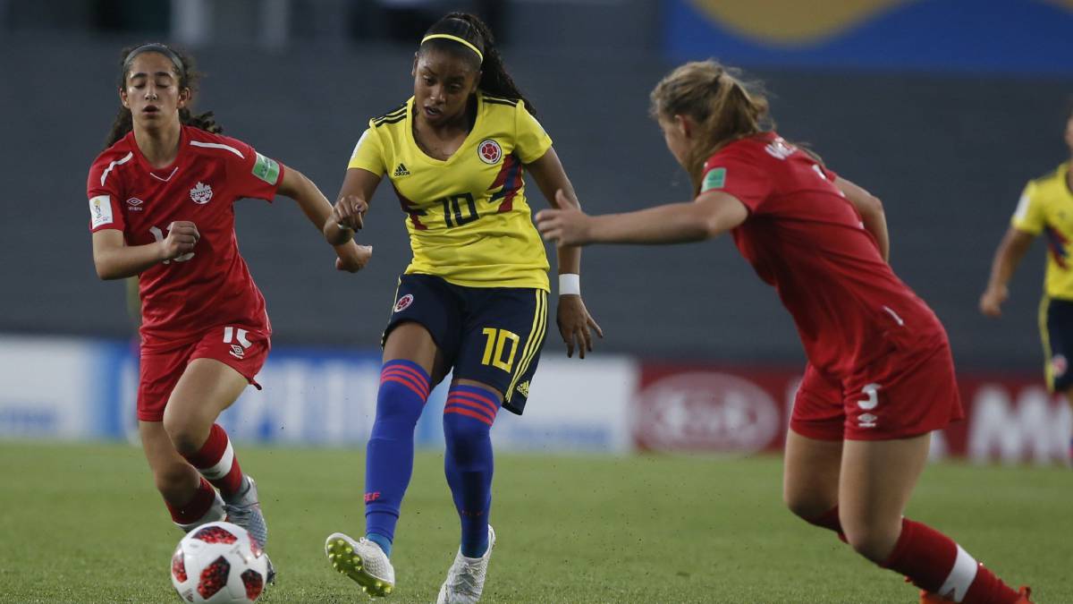 Resultado de imagen para canada colombia mundial sub 17