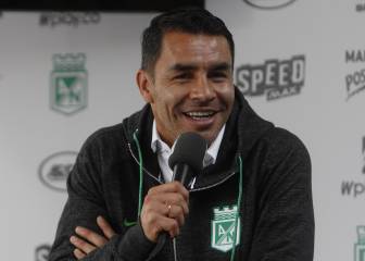 Nájera, presentado en Nacional como Director Deportivo