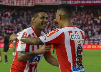 La clasificación de Junior a la final en las mejores imagenes