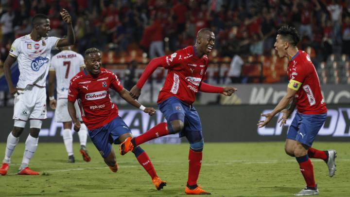 Con la anotación de Caicedo, Medellín enfrentará a Junior en la final de la Liga Águila