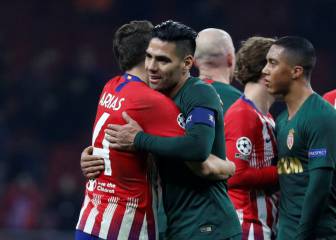Reencuentro de amigos: Arias y Falcao se vieron en la Champions