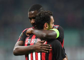 Cristian Zapata juega 90' en remontada de Milan en UEL
