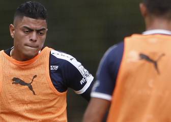 Las mejores imágenes del entrenamiento del Medellín