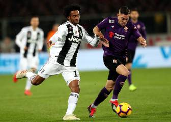 Cuadrado se afianza en la Juve superlíder de la Serie A