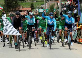 Nairo dio a Boyacá una jornada inolvidable de ciclismo