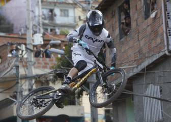 Así fue el Downhill Challenge en la comuna 13 de Medellín