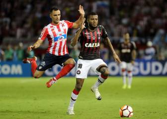 Junior vibra en la final de Copa Sudamericana con Paranaense