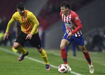 La primera asistencia de Santiago Arias con el Atlético