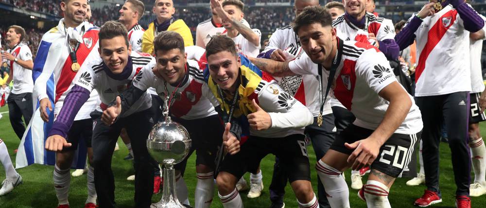 Juan Fernando Quintero y la celebraciÃ³n de la Copa