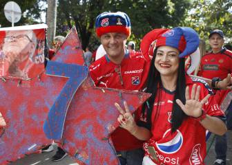 La final se pinta de rojo en el Atanasio Girardot