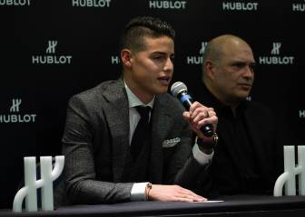 James, Real Madrid, Bayern Múnich y más de la rueda de prensa