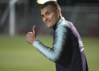 Así fue la primera práctica de Murillo con el Barcelona