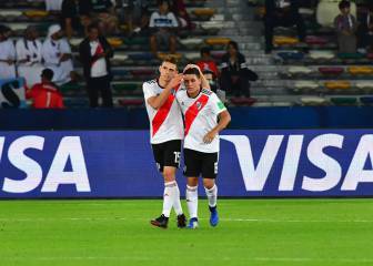 El partido de Borré y Quintero en imágenes