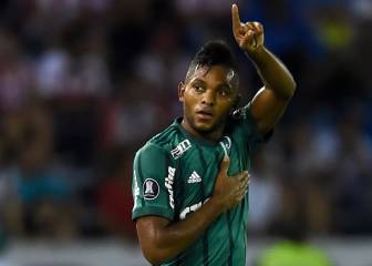 ¿Por qué Palmeiras se negaría a vender a Borja?