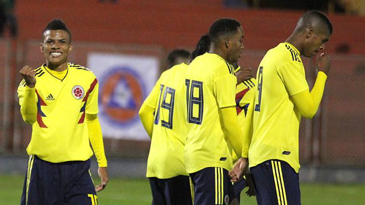 Lista de convocados de la Selección Colombia Sub-20 para el Sudamericano de 2019