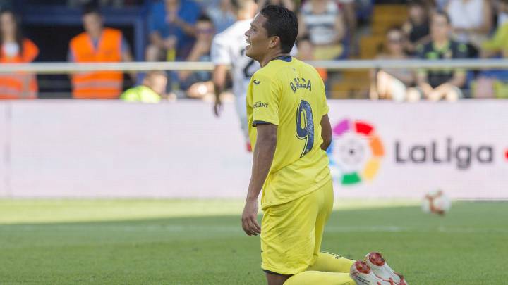 El colombiano Carlos Bacca fue suplente y jugó 22 minutos en el empate 2-2 entre Villarreal y Real Madrid, por la fecha 17 de LaLiga Santander de España.