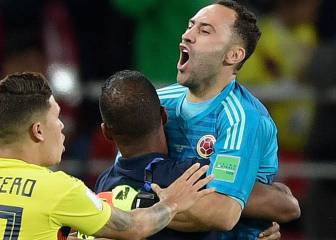 David Ospina: 