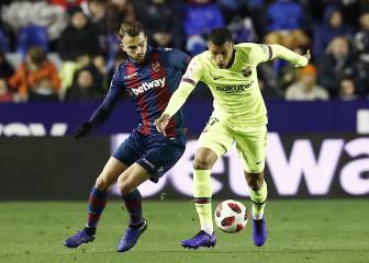 Jeison Murillo debuta con Barcelona en Copa del Rey