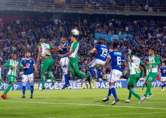En imágenes, el triunfo de Millonarios frente a Nacional