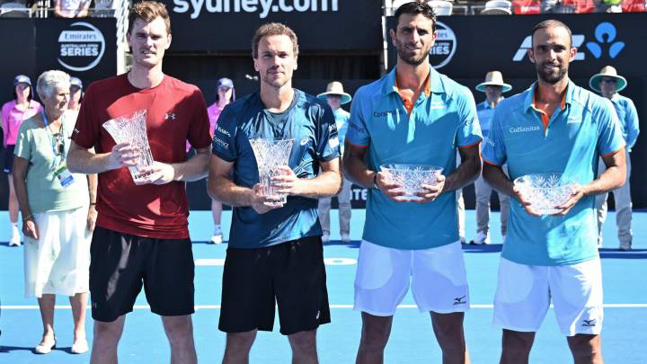 Los tenistas colombianos Juan Sebastián Cabal y Robert Farah se quedaron con el subtítulo en el ATP 250 de Sídney. Ahora disputarán el Abierto de Australia.