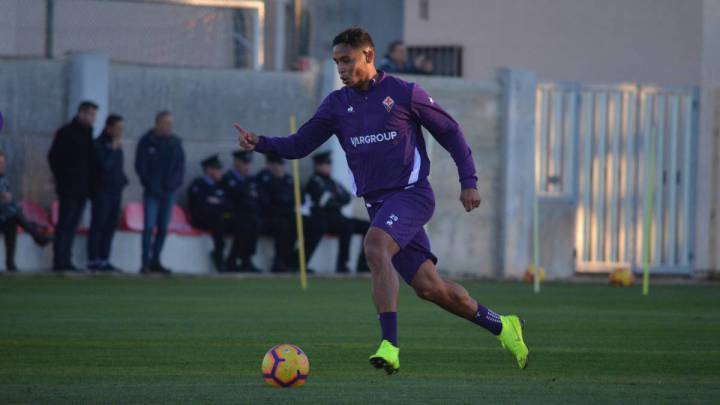 El colombiano Luis Fernando Muriel fue titular en el encuentro por la Copa de Italia entre la Fiorentina y el Torino en el estadio Olímpico de Turín