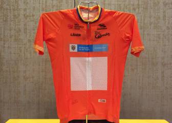Las camisetas que vestirán los líderes del Tour Colombia