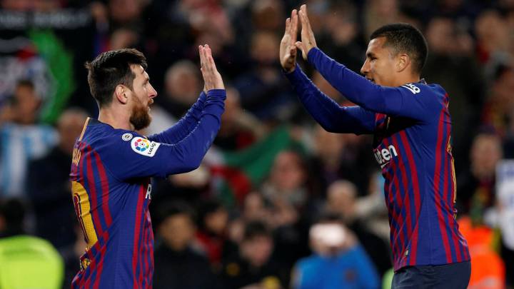 Barcelona clasifica a octavos de final de Copa del Rey con Murillo en cancha los 90 minutos
