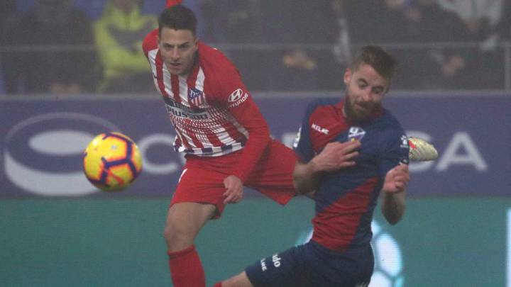 Santiago Arias anota su primer gol con el Atlético de Madrid