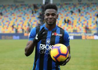 Sigue en racha: Mira los cuatro goles de Duván ante Frosinone