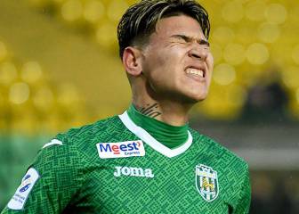 Vuelve a sonar el juvenil Jorge Carrascal para River Plate