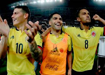 Los mejores colombianos en las últimas Copa América