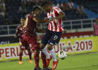En imágenes: Tolima vence a Junior y se acerca al título