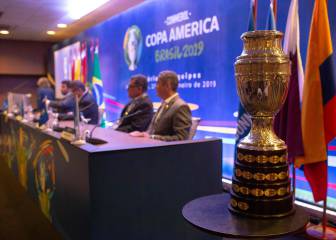 Sorteo Copa América 2019: TV, horario y cómo ver online