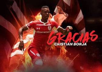 Cristian Borja será compañero de Montero en Sporting Lisboa
