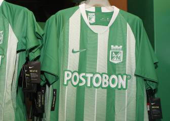 Así será la camiseta de Nacional para el 2019