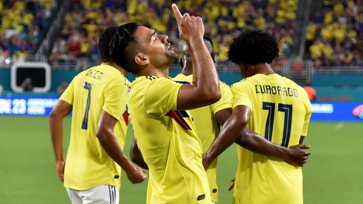 La Selección Colombia quedó en el Grupo B de la Copa América 2019