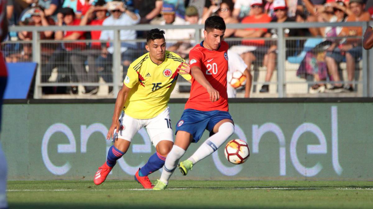 Chile 0-1 Colombia: Resumen, goles y resultado - AS Colombia