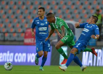 El empate entre Nacional y Caldas en imágenes