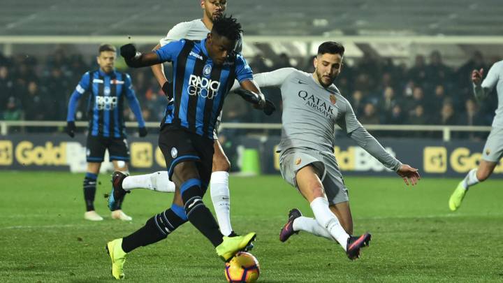 Atalanta empató 3-3 en Bergamo contra Roma, por la jornada 21 de la Serie A de Italia. El colombiano Duván Zapata anotó un gol y falló un penal.