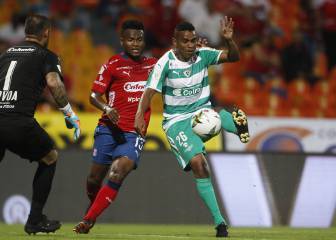 Así fue el empate del DIM y La Equidad por Liga